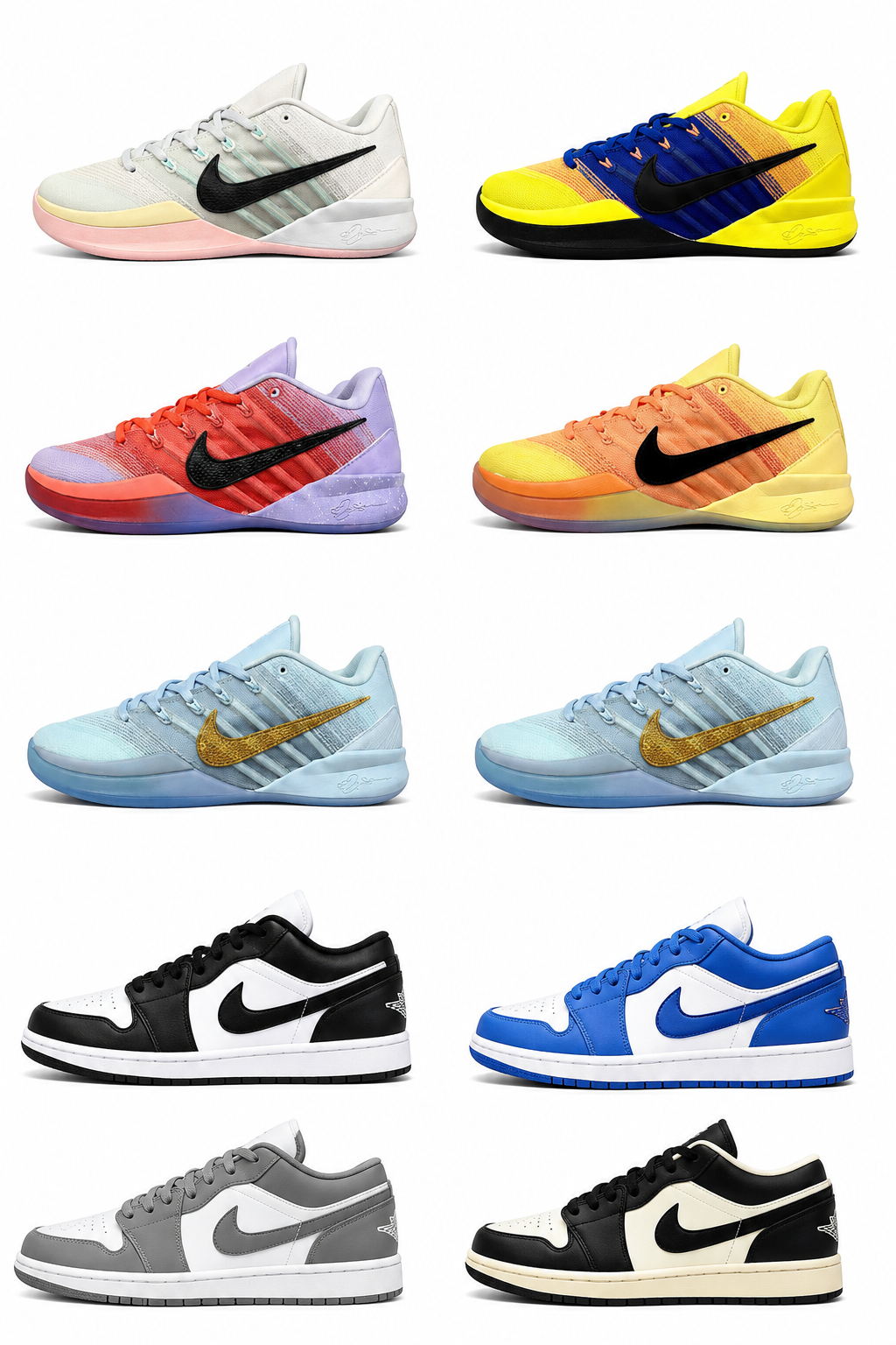 Retro Running Sneakers | OY Shoes Factory