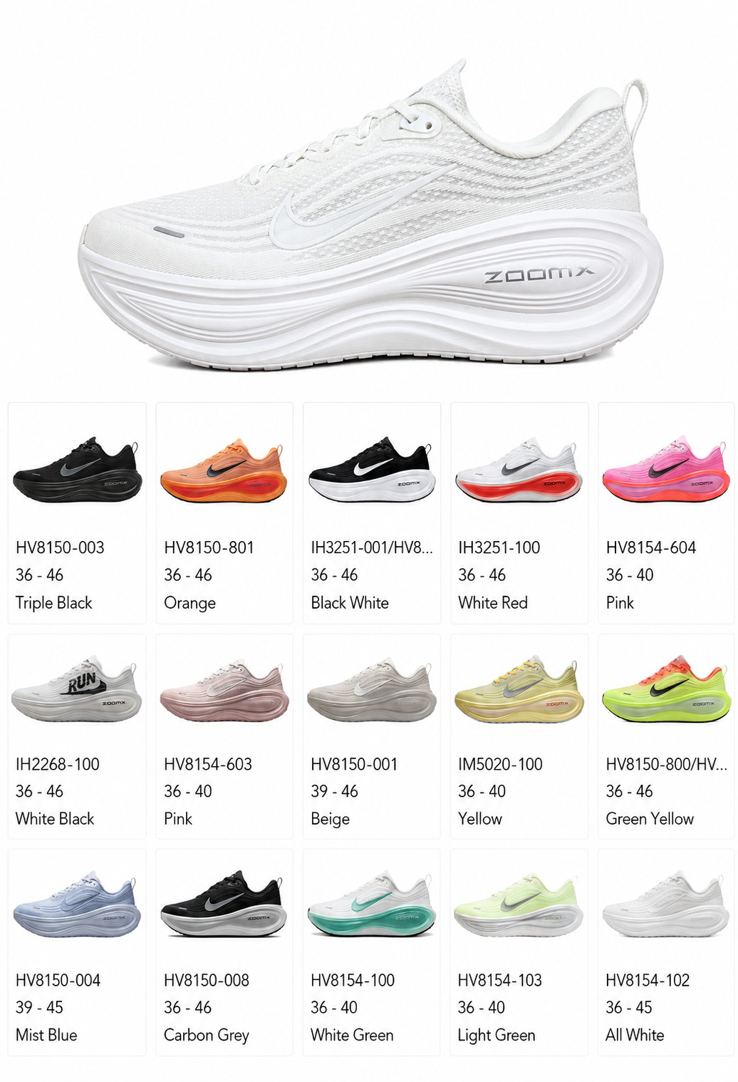 OEM Running Shoes Manufacturer | Factory Direct Supply