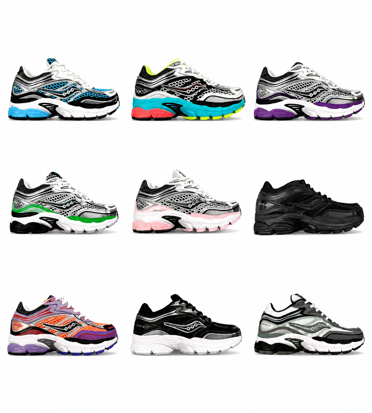 Vintage Running Sneakers | Factory Direct Supply