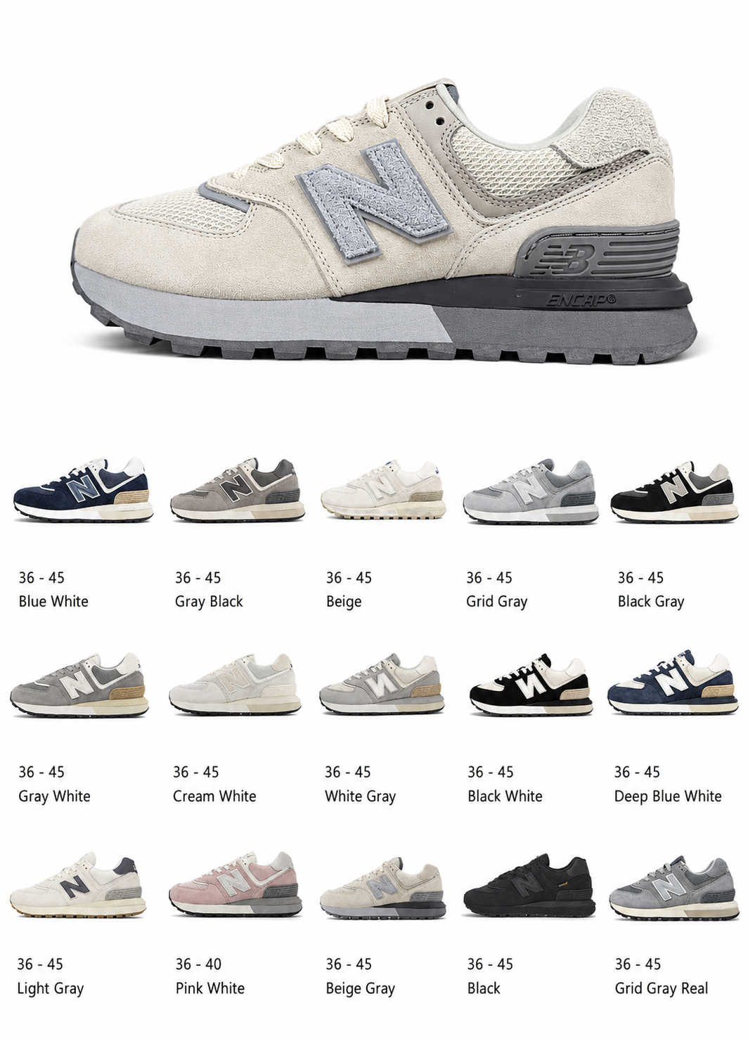 Vintage Running Sneakers | Factory Direct Supply