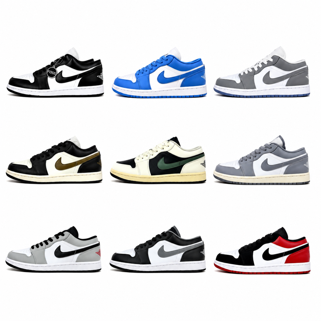 Retro Running Sneakers | OY Shoes Factory