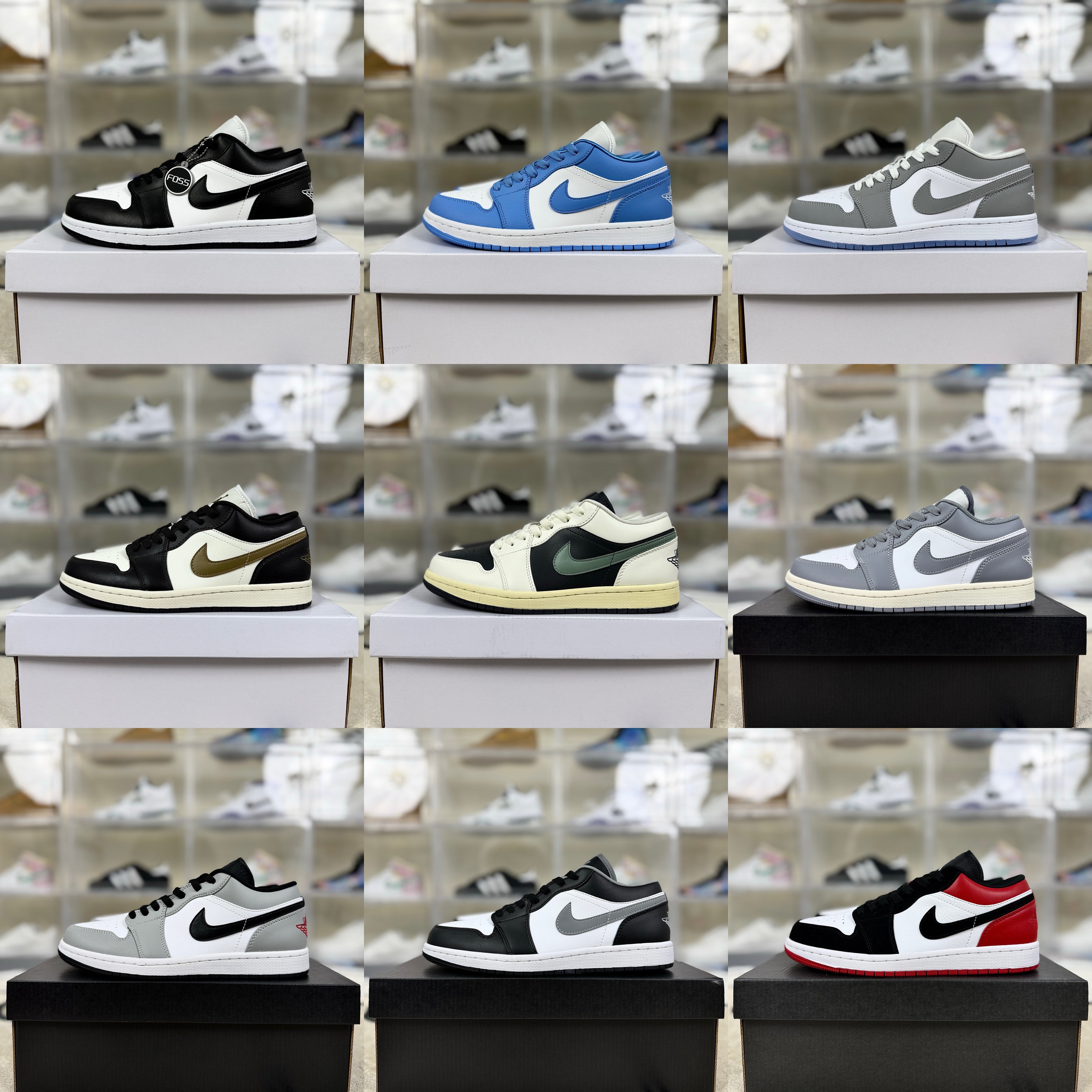 Retro Running Sneakers | OY Shoes Factory