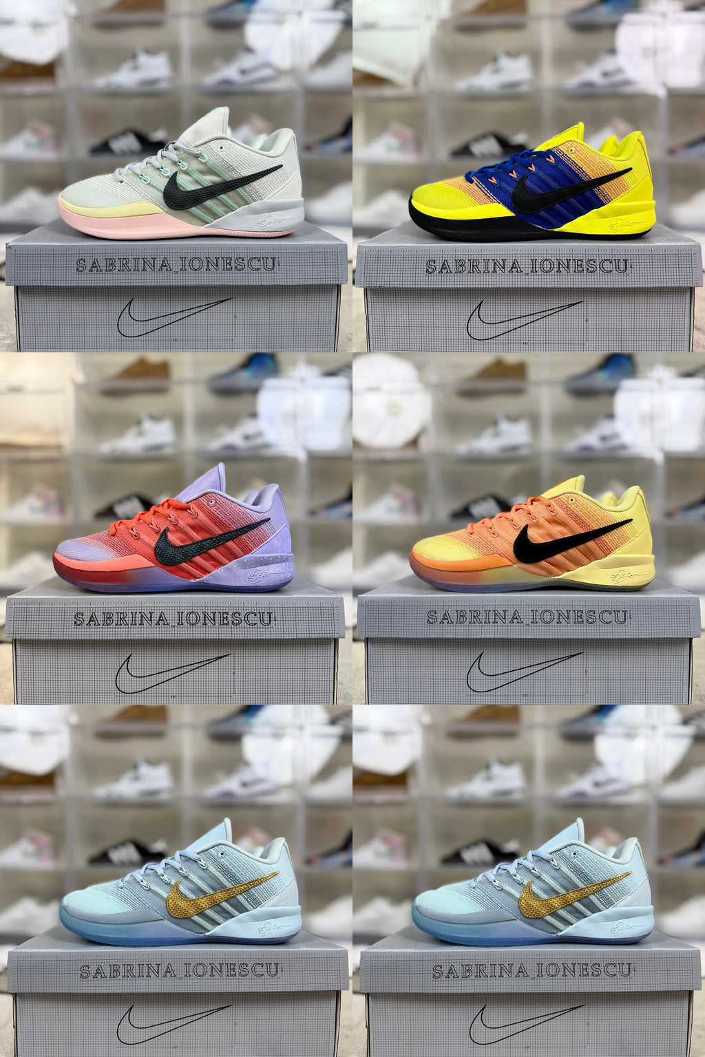 Retro Running Sneakers | OY Shoes Factory
