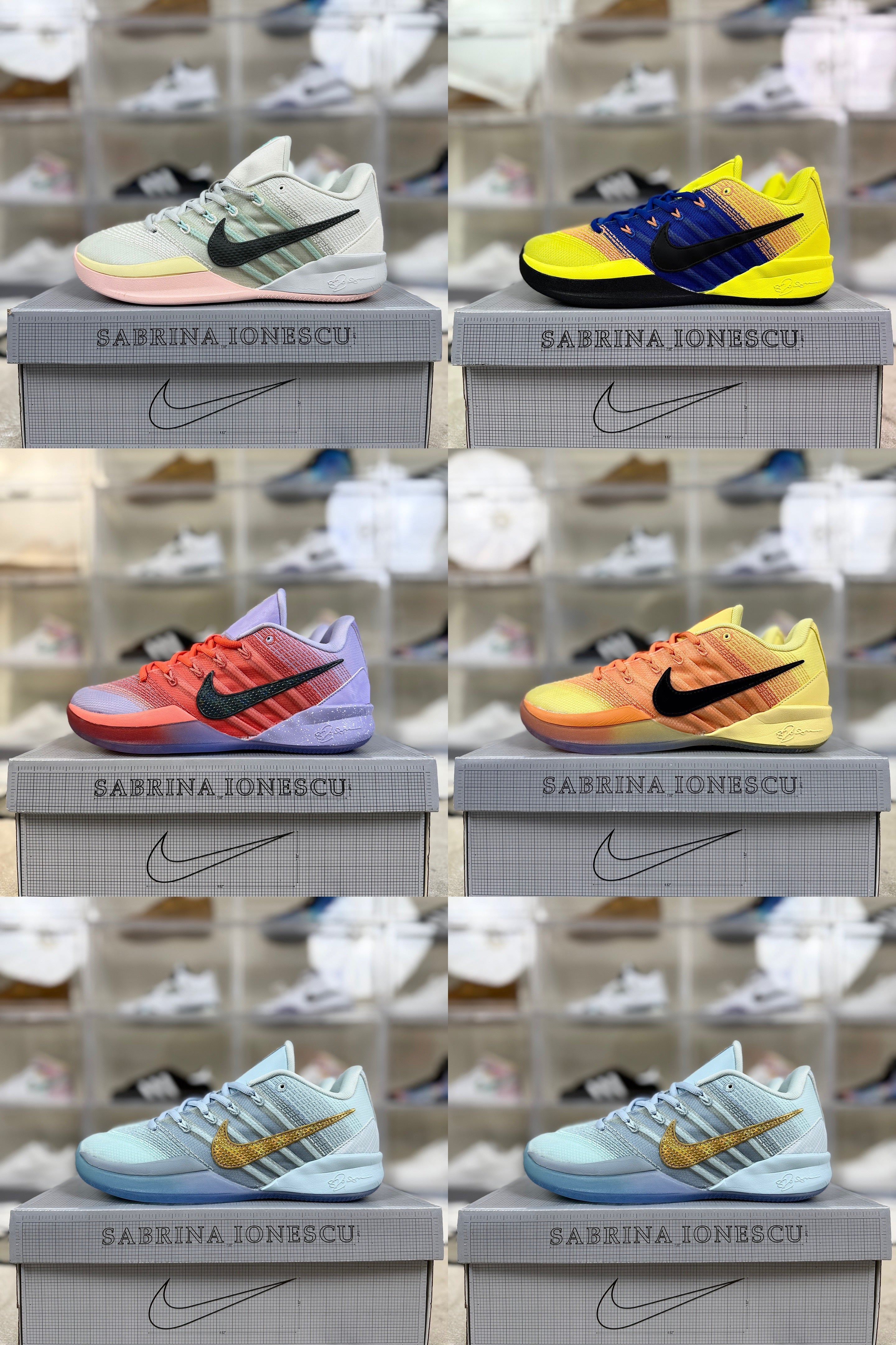 Retro Running Sneakers | OY Shoes Factory